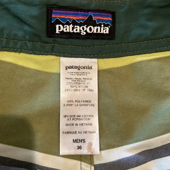 Patagonia board shorts - Picture 4 of 9
